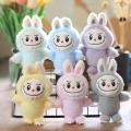 Beehoney1 Labubu Plush Toys For Kids Kawaii Stuffed Toys Labubu Doll Key Chain Birthday Gifts For Boys And Girls.