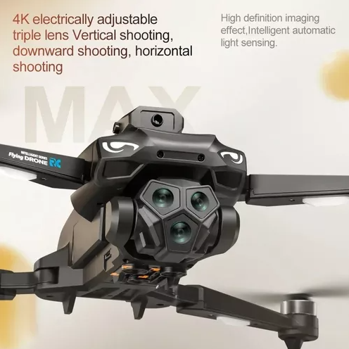 Ultra%20Camera%20Max%20Drone%20Brushless%204K%20HD%20Dual%20Camera%20Optical%20Flow%20Obstacle%20Avoidance%20Foldable%20Drone%20RC%20Distance%20with%204.5%20inch%20Display%20Remote%20dg%20-%20Image%205