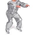 New Raincoat Exercise Gym Suit Heavy Duty Sauna Sweat Suit Fitness Weight Loss Anti-Rip For Fitness Gym Weight Loss Heavy Duty. 