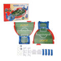 Table Foosball Game 2 Players Soccer Board Game Slingshot Educational Interactive for Family. 