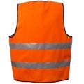 Reflective Safety Vest Orange colour.
