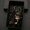 Harry Potter Wizard Keychain Pendant Bag Ornament Key Chain Hand Office Model. 