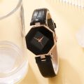 【beauty code store】(New) mall 5pc diamond set luxury fashion watch luxury dial wrist watches for women & girls Gift Birthday Party. 