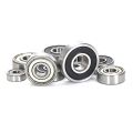 1Pcs Miniature 608ZZ 608RS 609ZZ 609RS Ball Bearing Double Shield Bearing Steel 3D Printer Parts Deep Groove 6000ZZ 6000RS 6001ZZ 6001RS Roller Skates Scooter.
