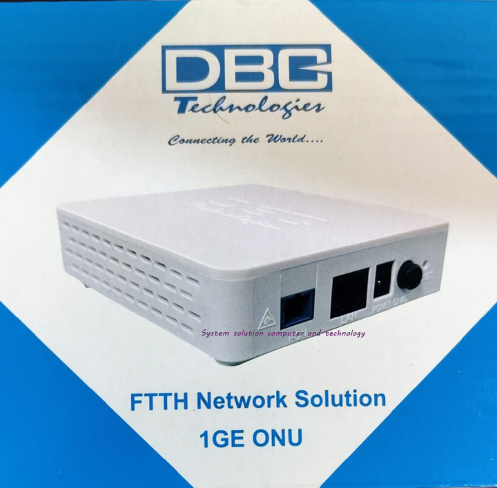 DBC 1GE (six month warranty) Epon Onu