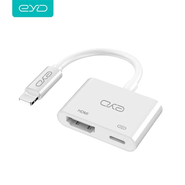 Lightning%20To%20HDMI%20Digital%20AV%20Adapter%20For%20iPhone%2014/13/iPad%20to%201080P%20TV/Card%20Reader/USB/Ethernet%20Support%20Projector/Monitor%20-%20Image%207