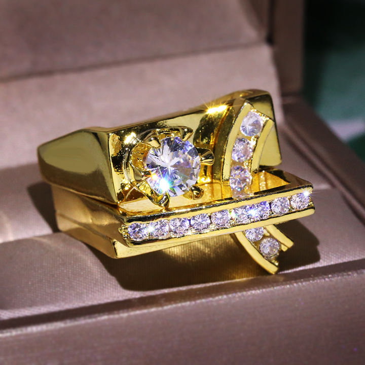 Fashion Jewelry High Quality Wholesale KYRA0815 CZ Rings