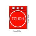 Ttp223 Touch Button Module Switch Single Circuit Modification Board Module.