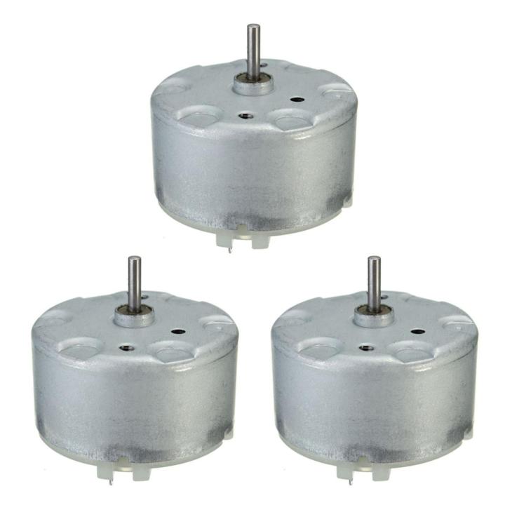 Mabuchi RF-500TB-12560 Electric Motor DC 6V-12V 9V 5500RPM Metal Brush Long Shaft 19mm Round Motor I.1344058606 - View #4