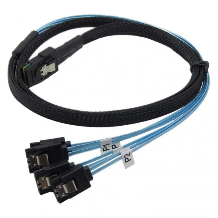 SATA%20Cable%20Mini-SAS%20SFF-8087%20To%204%20SATA%20Cable%20Mini%20SAS%204i%20SFF8087%2036P%20To%204%20SATA%207P%20Cable%2012Gbps%201/0.5M%20Hard%20Drive%20Data%20-%20Image%207