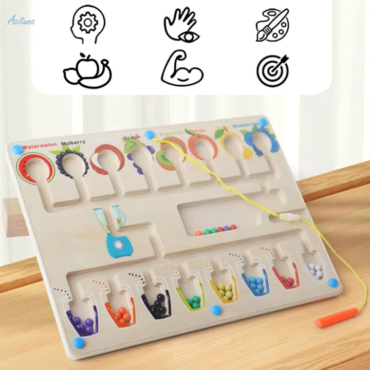 Color%20Matching%20Game%20Puzzle%20Boards%20Christmas%20Gift%20Parent%20Child%20Interaction%20for%203%204%205%206%207%20-%20Image%203