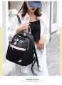 Cloth Backpack - Anti-Theft Crossbody Ladies Bag for Women Tote Bag Multifunctional Large Capacity Lightweight Shoulder Bags.