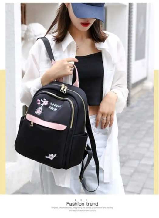 Cloth Backpack - Anti-Theft Crossbody Ladies Bag for Women Tote Bag Multifunctional Large Capacity Lightweight Shoulder Bags