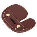 Finger Guard Archery Game Protective Gear Traditional Recurved Bow Artificial Cow Leather. 