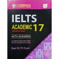 Cambridge IELTS 17 Academic With Answer 2022-2023. 