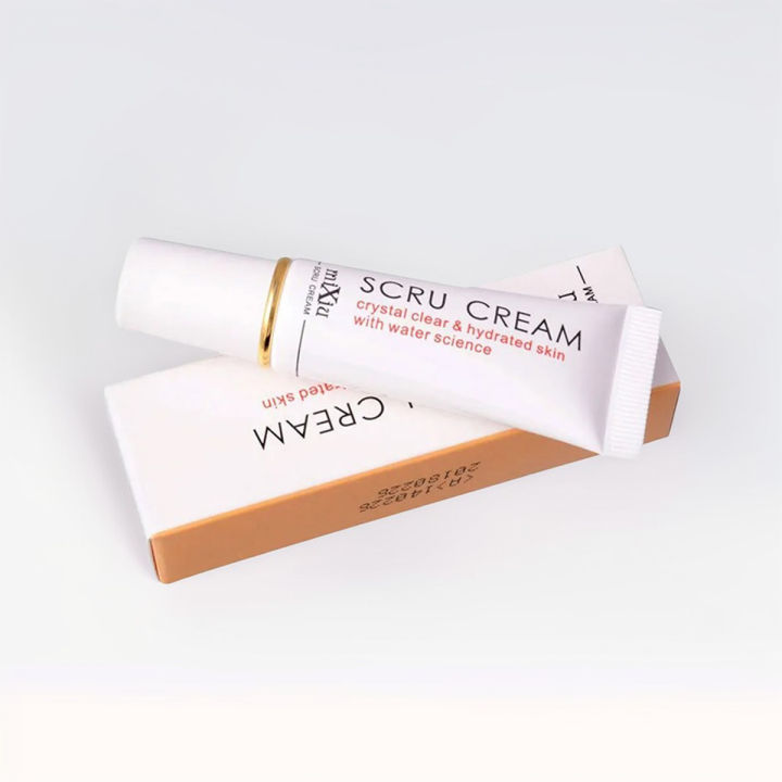 MIXIU Brand Scru Cream for Pink Lips