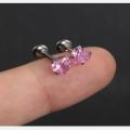 Borealis Stud Earrings Round One Pair multiple colors and style earrings Stainless steel earrings Aurora.