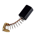 8 Pairs 12 X 9 X 6 mm Coal Brushes Electric Tool for Electric Percussion Motor. 