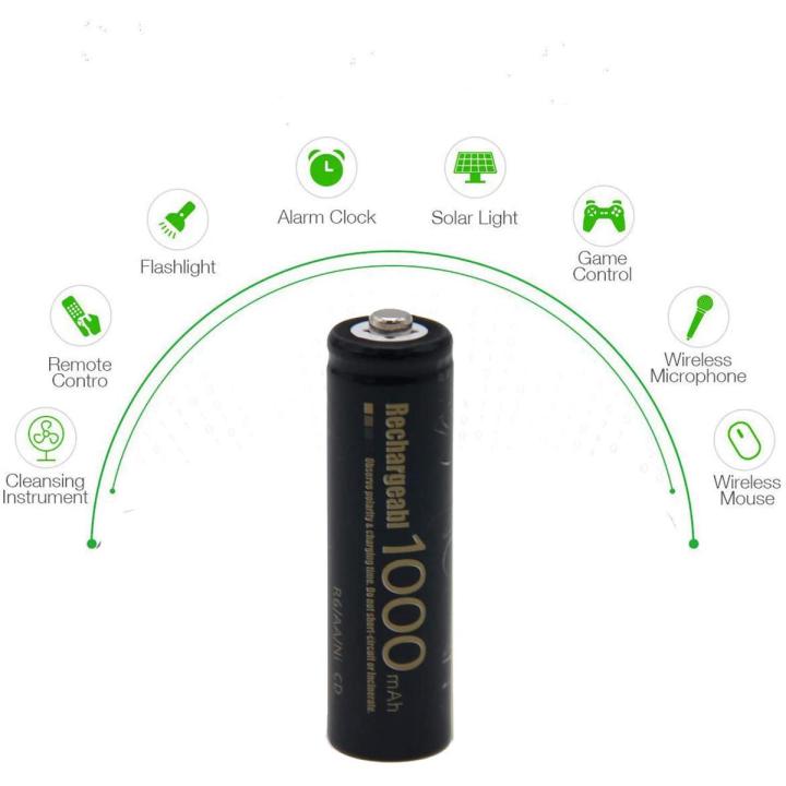 1.2V 600 Mah Rechargeable Heavy Duty Aa Battery Ni-Cd.-Batteries For Kemei, Htc, Gami, Trimmer. - Battery - Battery - Rechargeable Battery