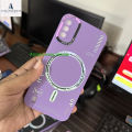 For Itel A26 Slim Protective Cover with MagSafe Soft Phone Case Back Cover.