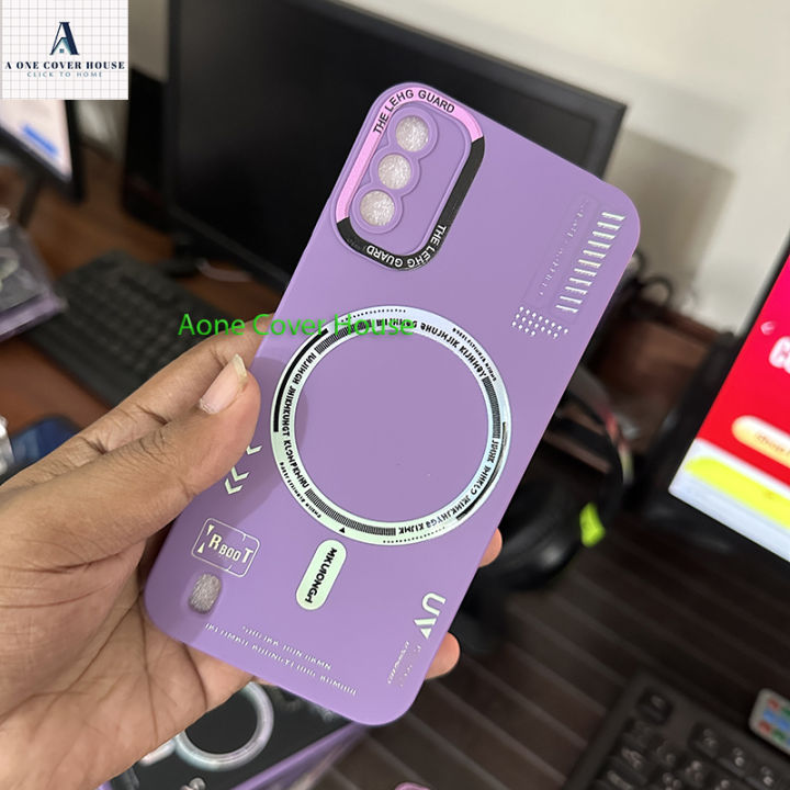 For%20Itel%20A26%20Slim%20Protective%20Cover%20with%20MagSafe%20Soft%20Phone%20Case%20Back%20Cover%20-%20Image%203