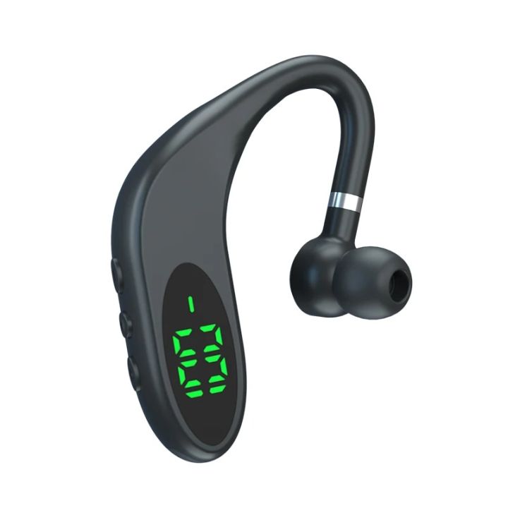 【3C VictoryEagle】2021 new ear-mounted bluetooth headset bluetooth 5.0 hands-free wireless headset for iphone