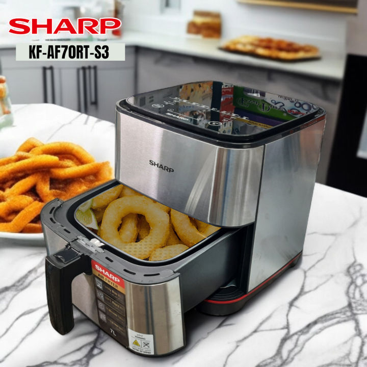 Sharp%20KF-AF70RT-S3%20Family%20Size%20XL%20Digital%20Air%20Fryer%20%7C%207.0%20Liter%20-%20Image%207