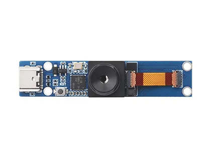 Waveshare Long-Wave IR Thermal Imaging Camera Module – 80×62 Pixel, 45° FOV, Shutterless Design, Type-C Port
