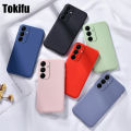 Tokifu For Samsung Galaxy A15 Case Liquid Silicone Soft Gel Shockproof Cover. 