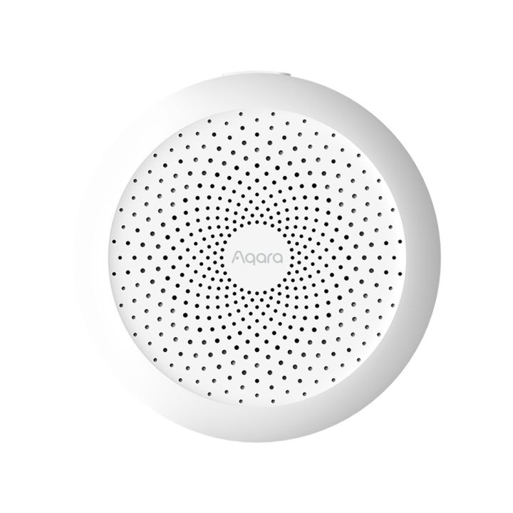 Aqara M1S Hub Aqara Zigbee Gateway With RGB LED Night Light - white