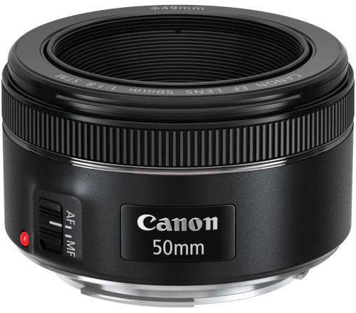 Canon ef 50mm f/1.8 stm ক্যামেরা লেন্স