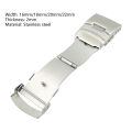 ECHIDNA Watch Band Clasp Corrosion Resistant Watch Band Buckle Connector.
