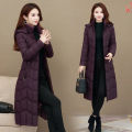 Winter Jacket Women X-long Thicken Down Coat with A Hood Straight Elegant Outerwear 2023 Korean Fashion Female Parkas. 