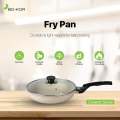 Fry pan with lead. 