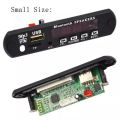 Bluetooth MP3 FM Decoder Module 5V 1A USB TF Audio Player Module with LED Display.