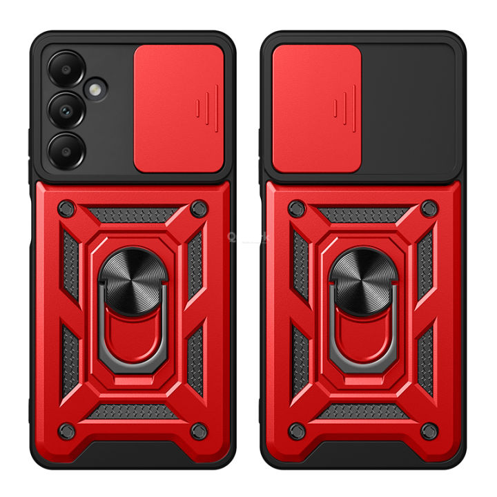 Quiberk%20for%20Samsung%20Galaxy%20A05s%20/%20A25%205G%20Phone%20Case%20Slide%20Camera%20Cover%20Magnetic%20Kickstand%20Hard%20Shockproof%20Armor%20Back%20Casing%20-%20Image%202