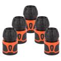5Pcs 1/2" Garden Hose Quick Connector Water Pipe Home Gardening Acc XA. 