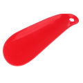 【Clearance】 Portable Mini Professional Shoe Horn Durable 11CM Plastic Spoon Shape Lazy Shoe Helper Flexible Shoe Lifter MAILANG. 