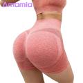 Amamia Women Gym Shorts Stretchy Jogging Lady Yoga Shorts. 