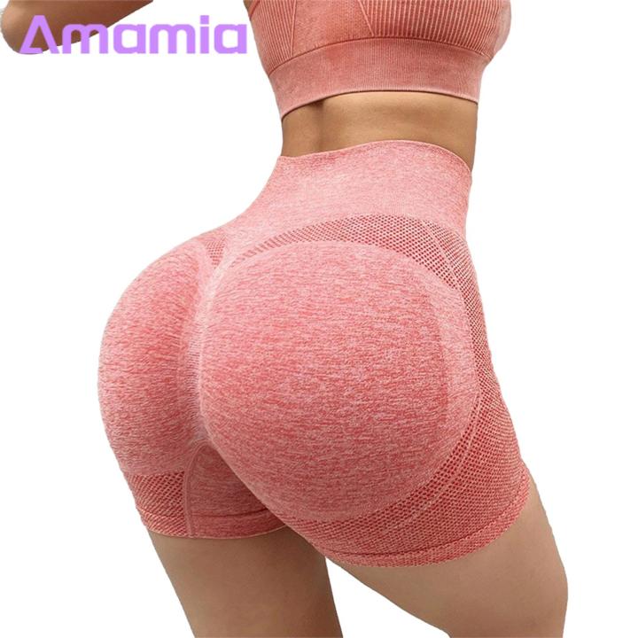 Amamia%20Women%20Gym%20Shorts%20Stretchy%20Jogging%20Lady%20Yoga%20Shorts%20-%20Image%207