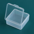 Plastic Transparent Storage Box Square Small Items Case Packing Boxes Jewelry QUANYIN. 