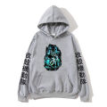 Japanese Anime Ghost In The Shell Logo Hoodies Streetwear Fleece Long-sleeved Hoody Cute Sweatshirts Aesthetic Graphic Clothes. 