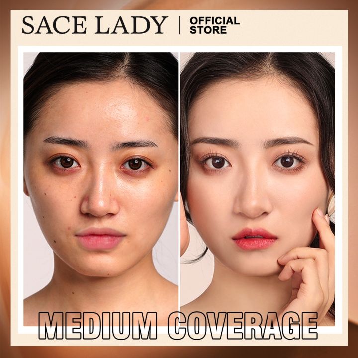 SACE%20LADY%20Matte%20Liquid%20Foundation%20Waterproof%20Long-wear%20Poreless%20Finish%20Face%20Makeup%20-%20Image%203