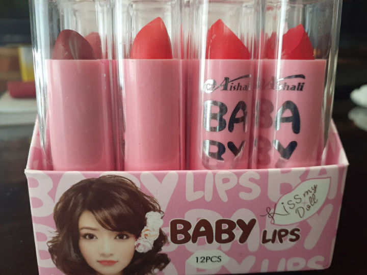 Kiss%20My%20Doll%20Baby%20Art%20Lipsticks%20%5BFull%20Box-12Pcs%5D%20-%20Image%202