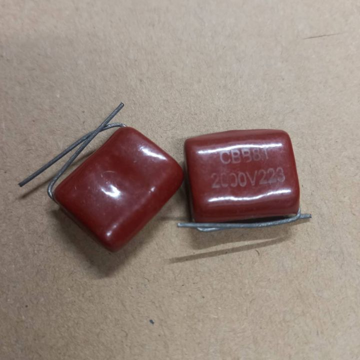 3Pcs-%20METALLIZED%20223j%202KV%20Metallized%20223j%202KV%20Polypropylene%20Capacitor%20Mylar%2022nF%20Polyester%20Film%20Capacitors%202%20Pin%20Leads%20Terminals%20Connections%20Leg%20-%20Image%203