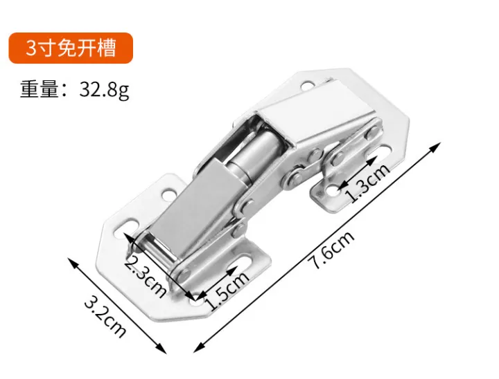 Marble%20open%20cabinet,%20buffer%20frog%20hydraulic%20bridge%20hinge,%20non%20perforated%20cabinet%20door%20hinge%20-%20Image%207