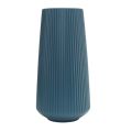 Nordic Style Plastic Vase Dried Flower Arrangement Pot Holder Home Office Decor Modern Flower Vase,Green. 