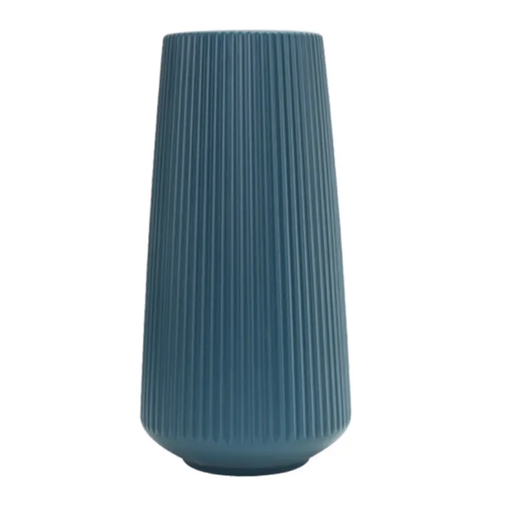 Nordic%20Style%20Plastic%20Vase%20Dried%20Flower%20Arrangement%20Pot%20Holder%20Home%20Office%20Decor%20Modern%20Flower%20Vase,Green%20-%20Image%204