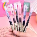 5/10 Pcs Exam Signature Ballpoint Pen 0.5mm Black Blue Ink High Capacity Gel Pens For Writing School Office Stationery Supplies. 