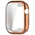 All-inclusive Plating TPU Watch Case For Apple Watch Series 10 46mm. 